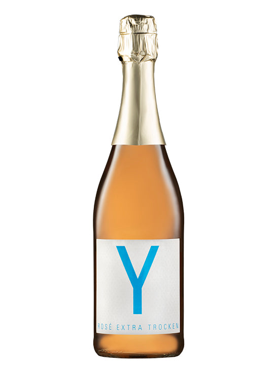 2021 Y Rosé Sekt extra trocken 0,75l Y Wine & Kitchen GmbH